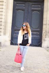 Casual jeans – Elodie in Paris