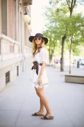 CHICWISH WHITE DRESS