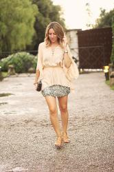 SEQUINS + SILK | LA ROCA VILLAGE LOOK