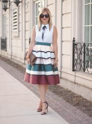 Stripe Midi 