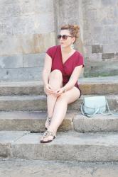 Festival Capsule Wardrobe #3 - La couleur du vin -