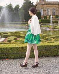A Green Theme at Blenheim Palace 