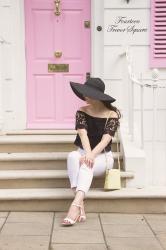 Pastels, Lace & #DoorAppreciation (feat. me!)