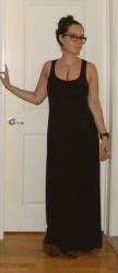 How I wore it: LBD