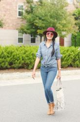 7 Ways To Wear Jeans: A Week's Outfit With DENIZEN® from Levi's®