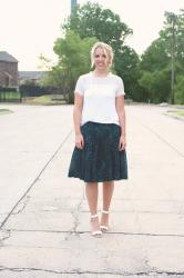The Style Files & Transitioning Into Fall