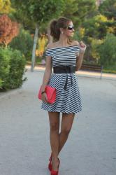 Vestido Rayas