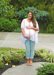 Boyfriend Jeans and Oversized Tops