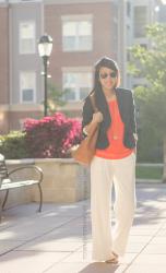 Orange +  Navy