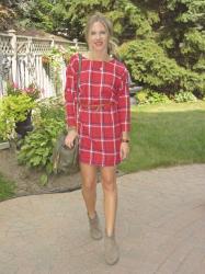 THE PLAID DRESS