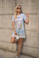 OUTFIT: PRINTED DRESS - COME ABBINARE UN ABITO STAMPATO -