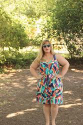 Miss Audra Hangs on to Summer: Southport Dress