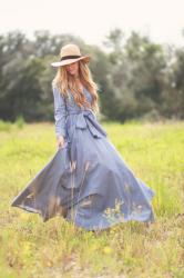 Chambray  Maxi