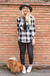 Le blog de Jessica - Plaid & lace