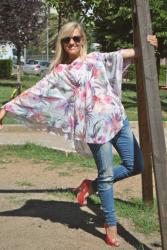 OUTFIT: CAFTAN IN TOWN!! - COME INDOSSARE UN CAFTANO IN CITTA' -