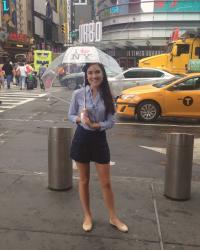 My trip to NYC!