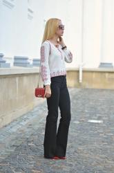 Why we love flared jeans