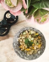 Ma recette de taboulé (toujours light)