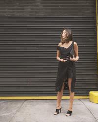 All Black During New York Fashion Week
