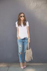 QUICK FIX FRIDAY: HOW TO PATCH A HOLE IN YOUR JEANS