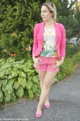 Pink Blazer