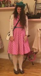 Polka Dots and Bunny Rabbits..