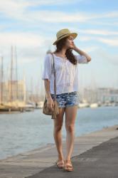 Outfit: Palm Shorts
