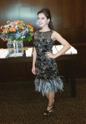A Summer Wedding Story: Wearing Teri Jon