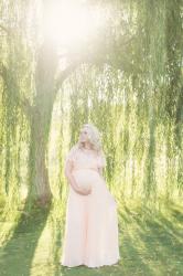 MATERNITY PHOTOS & 27 WEEK BUMPDATE!