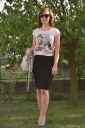 Perfect pencil skirt