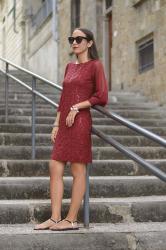 Settimana della moda su HS24: il mio abito burgundy