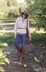 What I Wore | Apple Picking