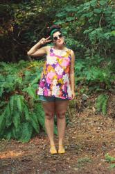 Psychedelic 60’s and Self-Love | Kristina x Hannah