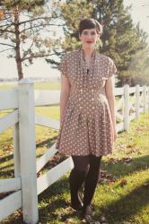 How We Wore It: Polka Dots