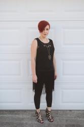 Cute Outfit of the Day: Lace and Fringe