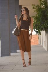 Brown