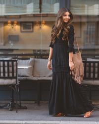 Boho black