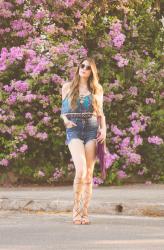 Early Summer – Blusa Floral