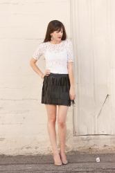 How to Style a Fringe Mini Skirt part 2