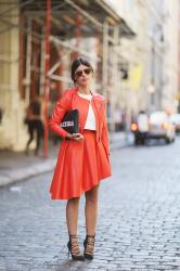 AFTER TOMMY HILFIGER SHOW # NYFW
