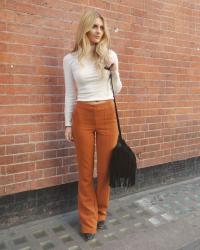 LFW LOOK: 70S VIBES