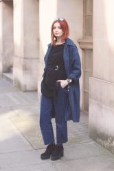 LFW Day 3: Double Denim