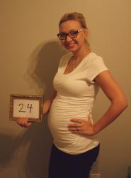 24/25 weeks