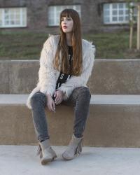 OUTFIT: Furry Autumn Look