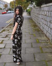 OOTD // Miss Selfridge Wide Leg Jumpsuit