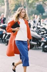 Paris Fashion Week SS 2015....Candela