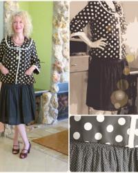 Visible Monday #159: How To Do Black, White, And Dotty