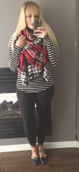 Fall Print Mixing - Plaid and Stripes