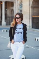 Blogging > Jogging – Elodie in Paris