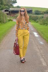 Autumnal Colours + #iwillwearwhatilike Link Up: Anything Goes